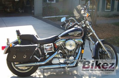 1992 Harley-Davidson Dyna Glide Custom photo